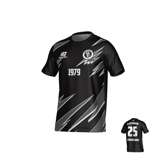 Sharp Jersey - Black