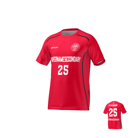 Flight Jersey Lines - Red