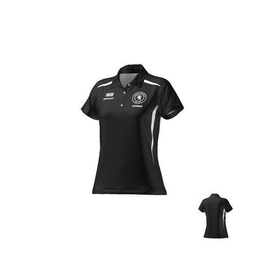 Lyndale United Football Club - Club Polo (Black) - Ladies