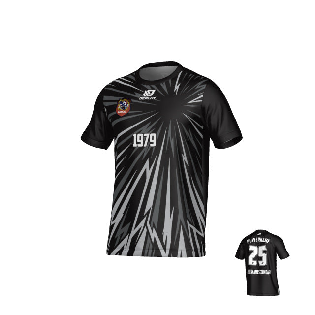 CHANDLER FUTSAL SUMMER - BURST - BLACK
