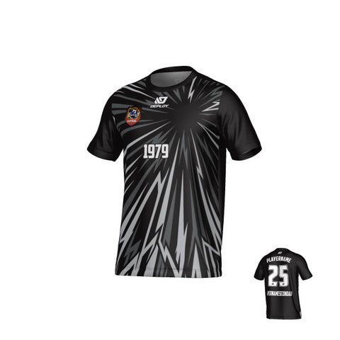 CHANDLER FUTSAL SUMMER - BURST - BLACK