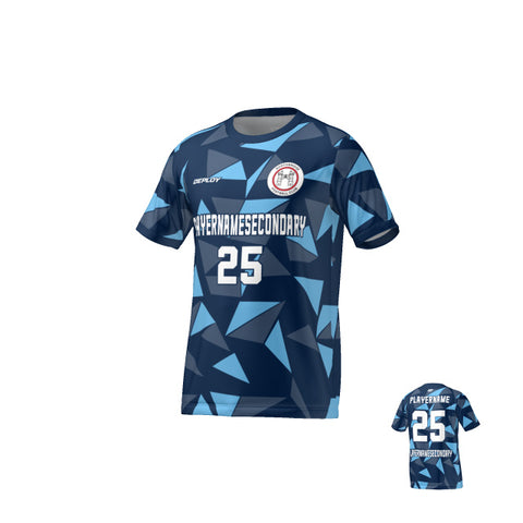 Northbridge FC - Flight Jersey Fragments - Navy