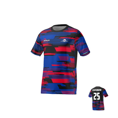 GERRINGONG BREAKERS FC - TRAINING JERSEY - YOUTH AND UNISEX