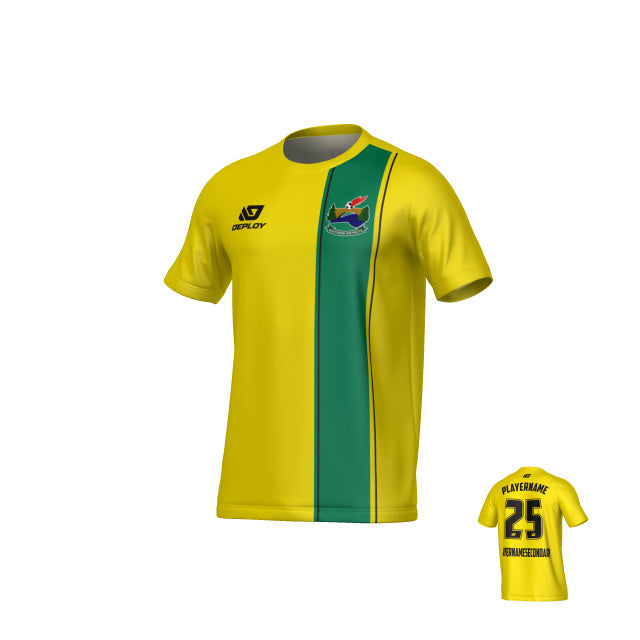 SDSFA SUMMER - EDGE - GOLD & GREEN