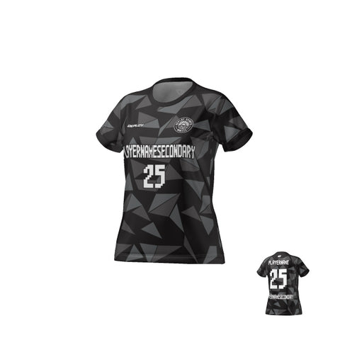 Flight Jersey Womens Fragments - Black