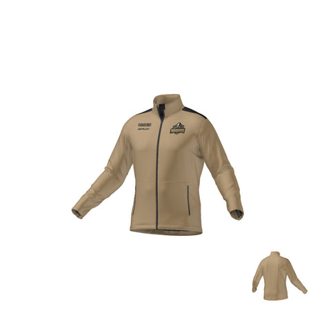 Wilton Warriors FC - Maestro Jacket - Adult - Gold