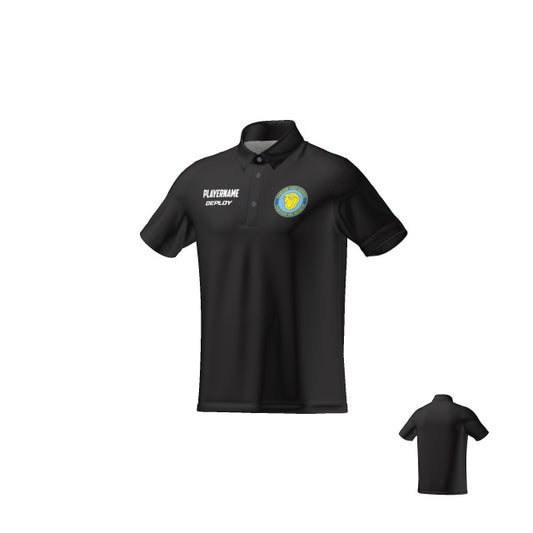 Camden High School - Polo Black - Unisex