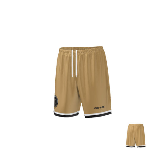 Elevate Performance Coaching - Playing Shorts Gold - Youth & Unisex