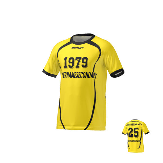 FLIGHT JERSEY 52 - YELLOW