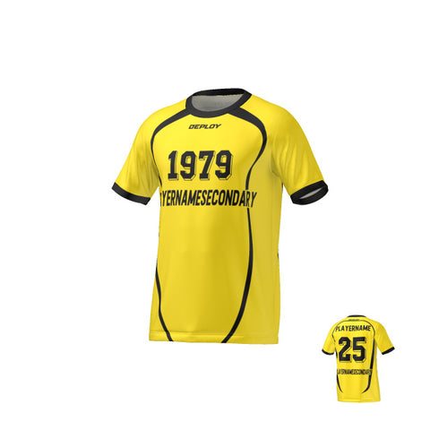 FLIGHT JERSEY 52 - YELLOW