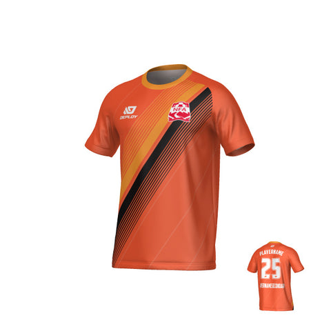 NEPEAN FA SUMMER - VELOCITY - ORANGE