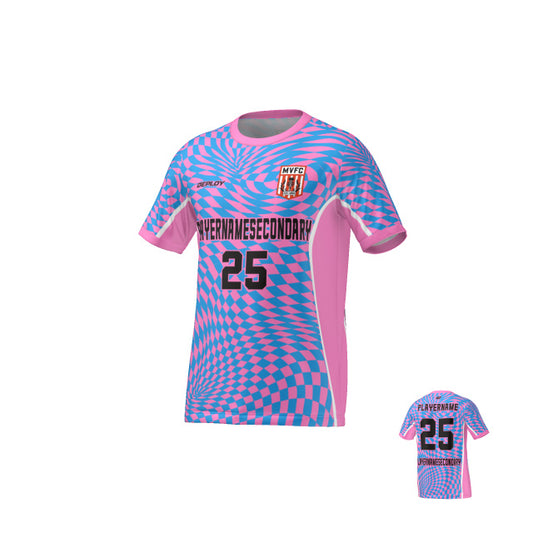 Moss Vale FC - Flight Jersey Warpped - Pink