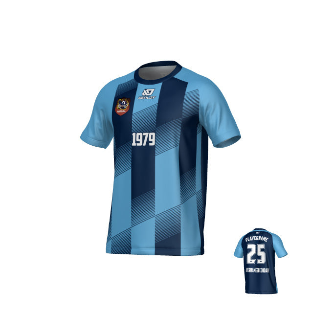 CHANDLER FUTSAL SUMMER - VECTOR - NAVY & SKY BLUE
