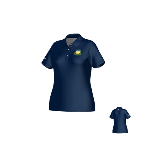 Lilli Pilli Public School Staff Polo - Navy - Woman