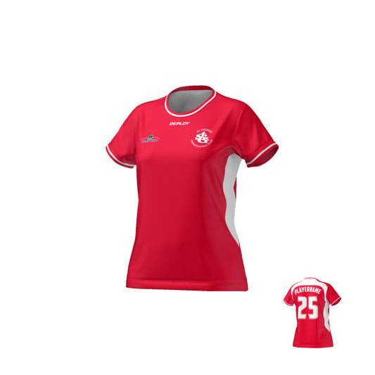 St George Junior Baseball Club - Players Training Jersey - Ladies