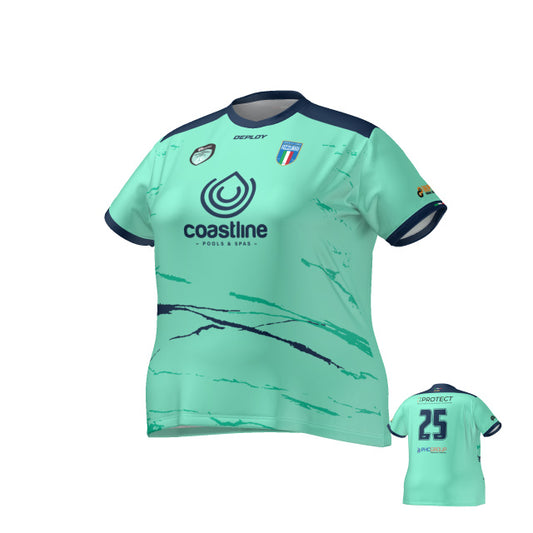 Charlestown Azzurri FC - 2025 Training/Away Jersey - Womens Cut - JDL Girls