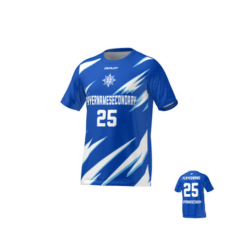 Flight JerseyLightning - Royal Blue