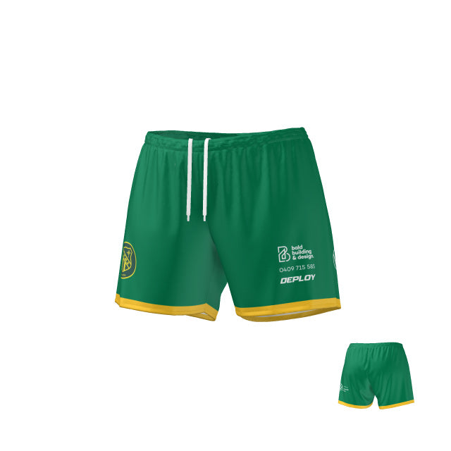 Orange CYMS Shorts - Womens - Deploy Football - Australia's Best Footballs & Soccer Balls