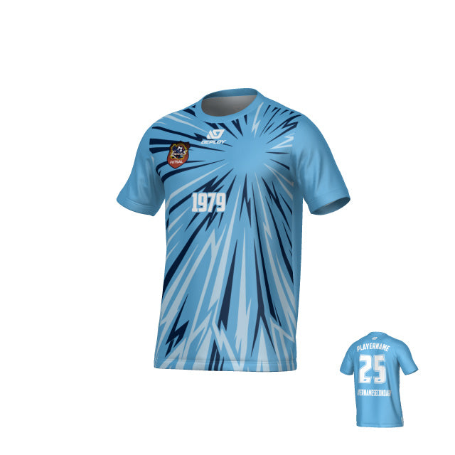 CHANDLER FUTSAL SUMMER - BURST - SKY BLUE