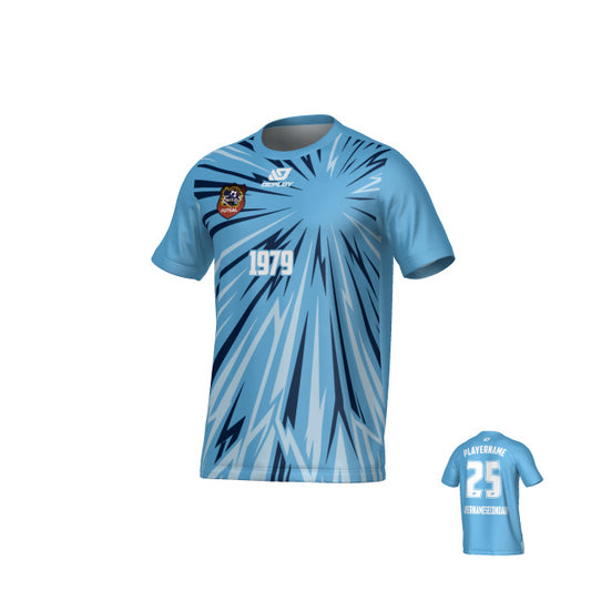 CHANDLER FUTSAL SUMMER - BURST - SKY BLUE