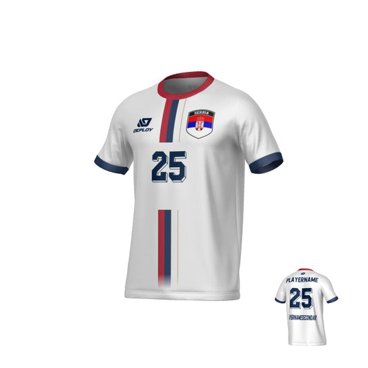 Serbia Away Jersey