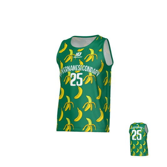 Banana Sports Singlet - Green