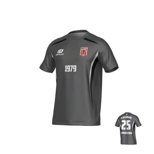 MOSS VALE FC SUMMER - ARC - GREY