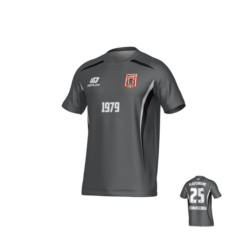 MOSS VALE FC SUMMER - ARC - GREY