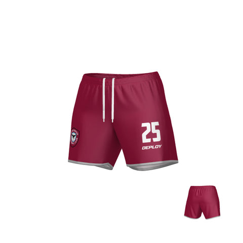 Clyde United FC - Playing Shorts - Womens