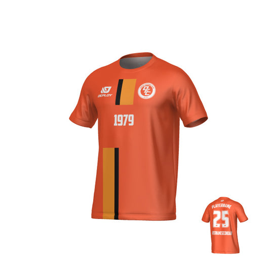 Block Jersey - Orange