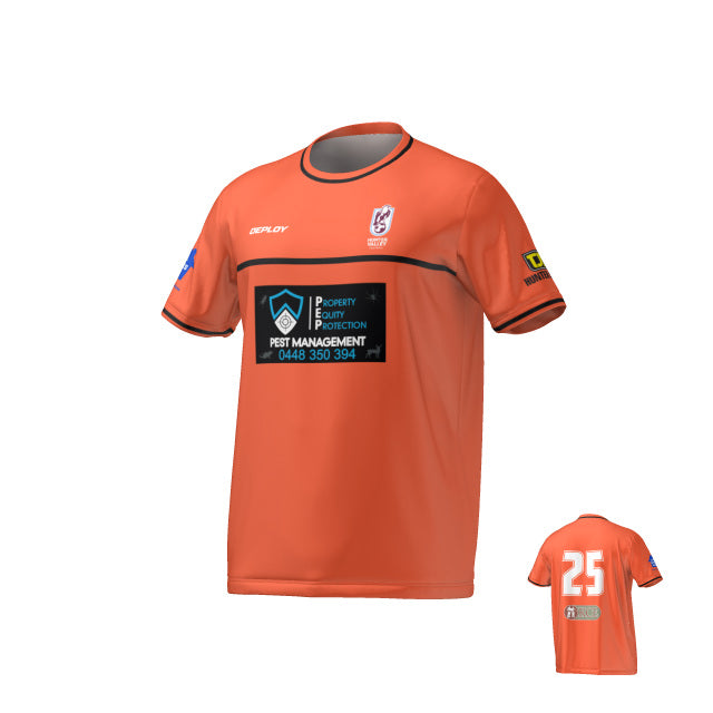 HVFA GK Training Jersey - Girls (Unisex Cut) - Deploy Football - Australia's Best Footballs & Soccer Balls
