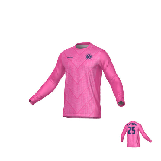 Prouille Football Club - Summer Soccer Goalkeeper Jersey