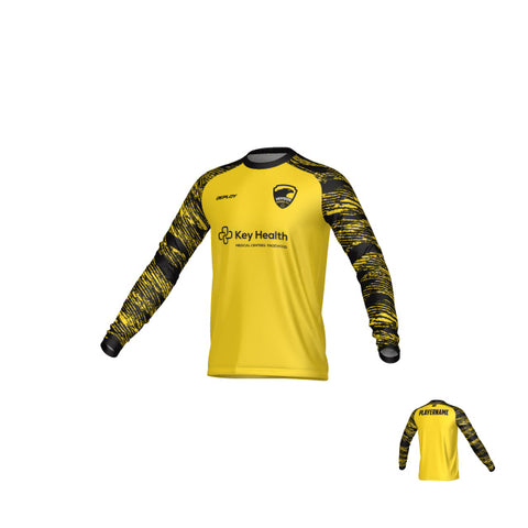 HEFFRON HAWKS FC - JUNIOR HOME JERSEY LONG SLEEVE