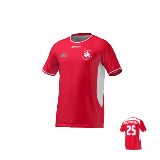 St George Junior Baseball Club - Players Training Jersey - Unisex & Youth