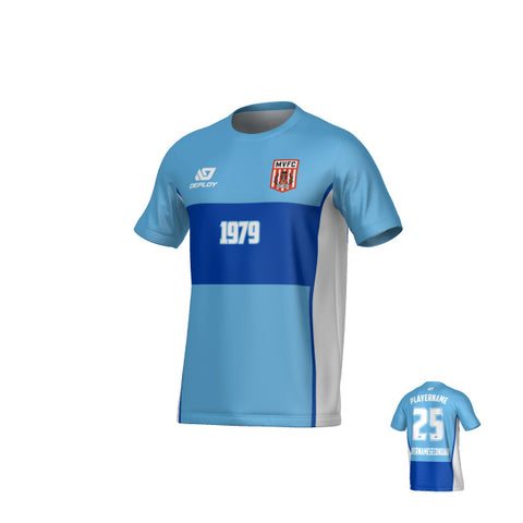 MOSS VALE FC SUMMER - SHIFT - SKY BLUE