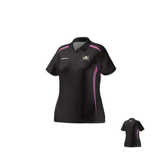 Oran Park Hockey - Club Polo (Pink) Ladies - Deploy Football - Australia's Best Footballs & Soccer Balls