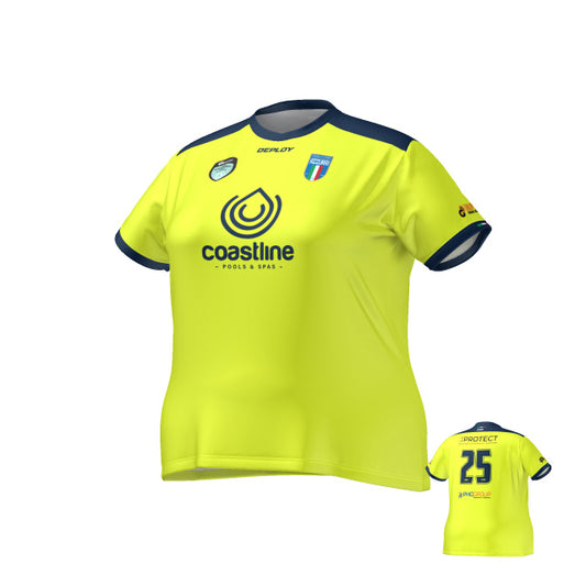 Charlestown Azzurri FC - 2025 JDL Girls Home GK Jersey (Womens Cut)