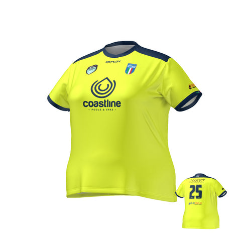 Charlestown Azzurri FC - 2025 JDL Girls Home GK Jersey (Womens Cut)