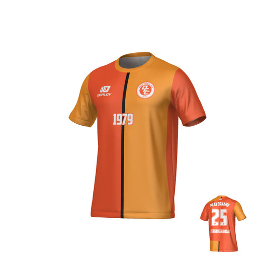 Split Jersey - Orange