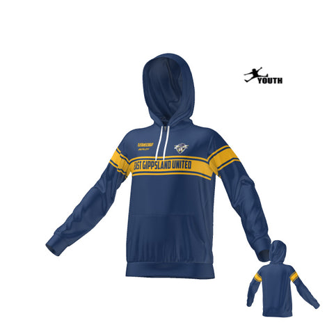 East Gippsland United FC - Versa Hoodie - Youth