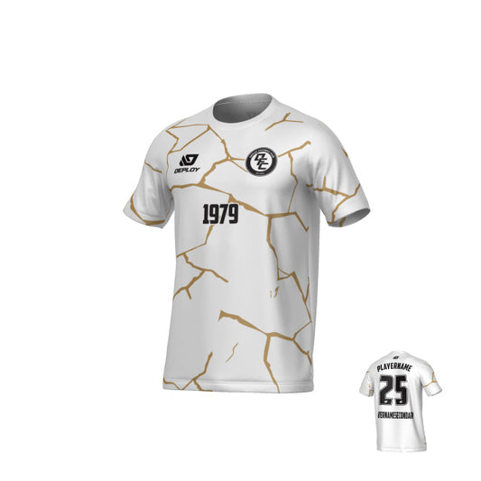 Cracks Jersey - White
