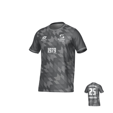 SUPER FUTSAL - LEAVES - GREY