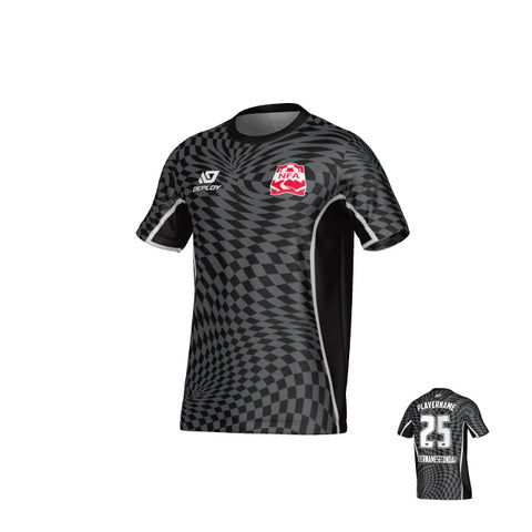 NEPEAN FA SUMMER - VORTEX - BLACK