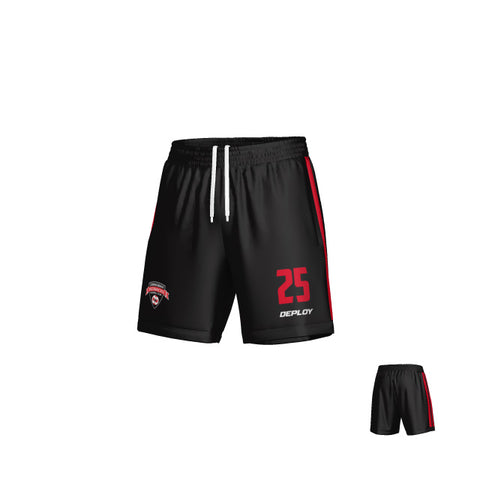 Caringbah Redbacks Football Club - Casual Shorts -Unisex