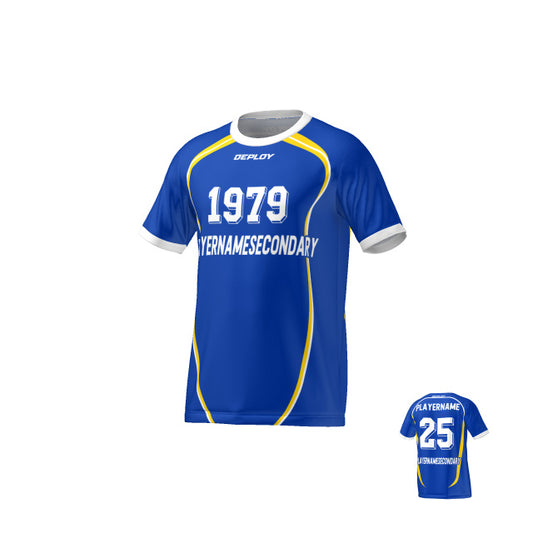 FLIGHT JERSEY 52 - BLUE