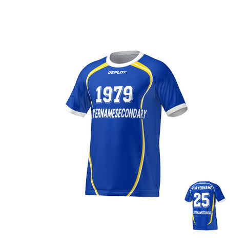 FLIGHT JERSEY 52 - BLUE