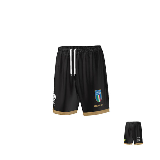 Charlestown Azzurri FC - 2025 Azzurri JDL Girls Away GK Shorts (Unisex Cut)