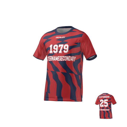 FLIGHT JERSEY 6 - RED