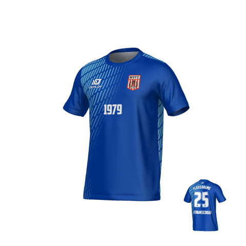 MOSS VALE FC SUMMER - SPRAY - BLUE
