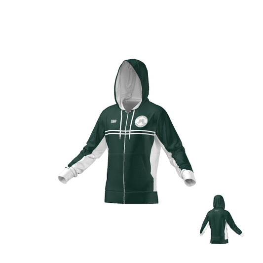 Taren Point Public School - Zip Versa Hoodie - Green - Unisex